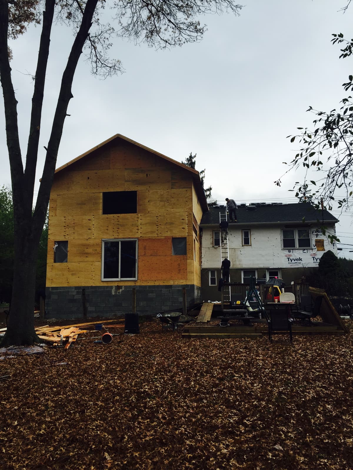 Junktastic crew member ready for a junk removal job