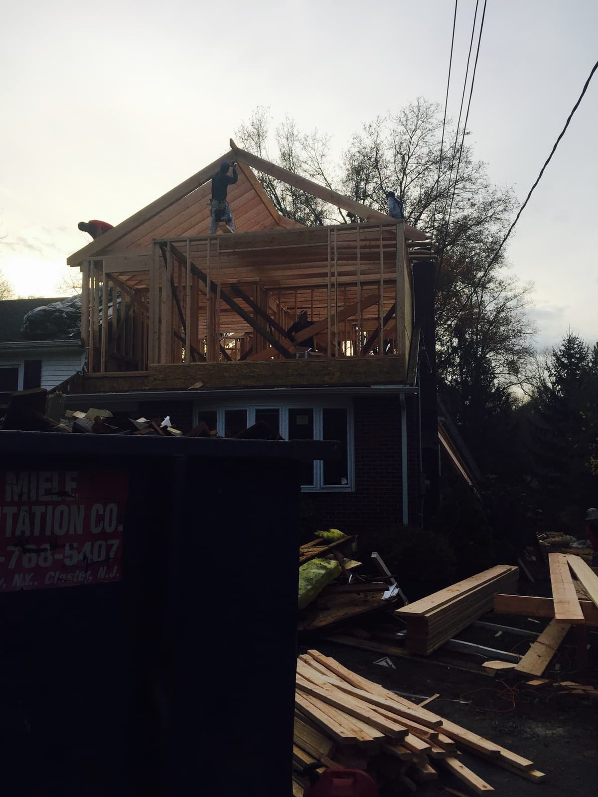 Garage cleanout before and after in the Twin Cities