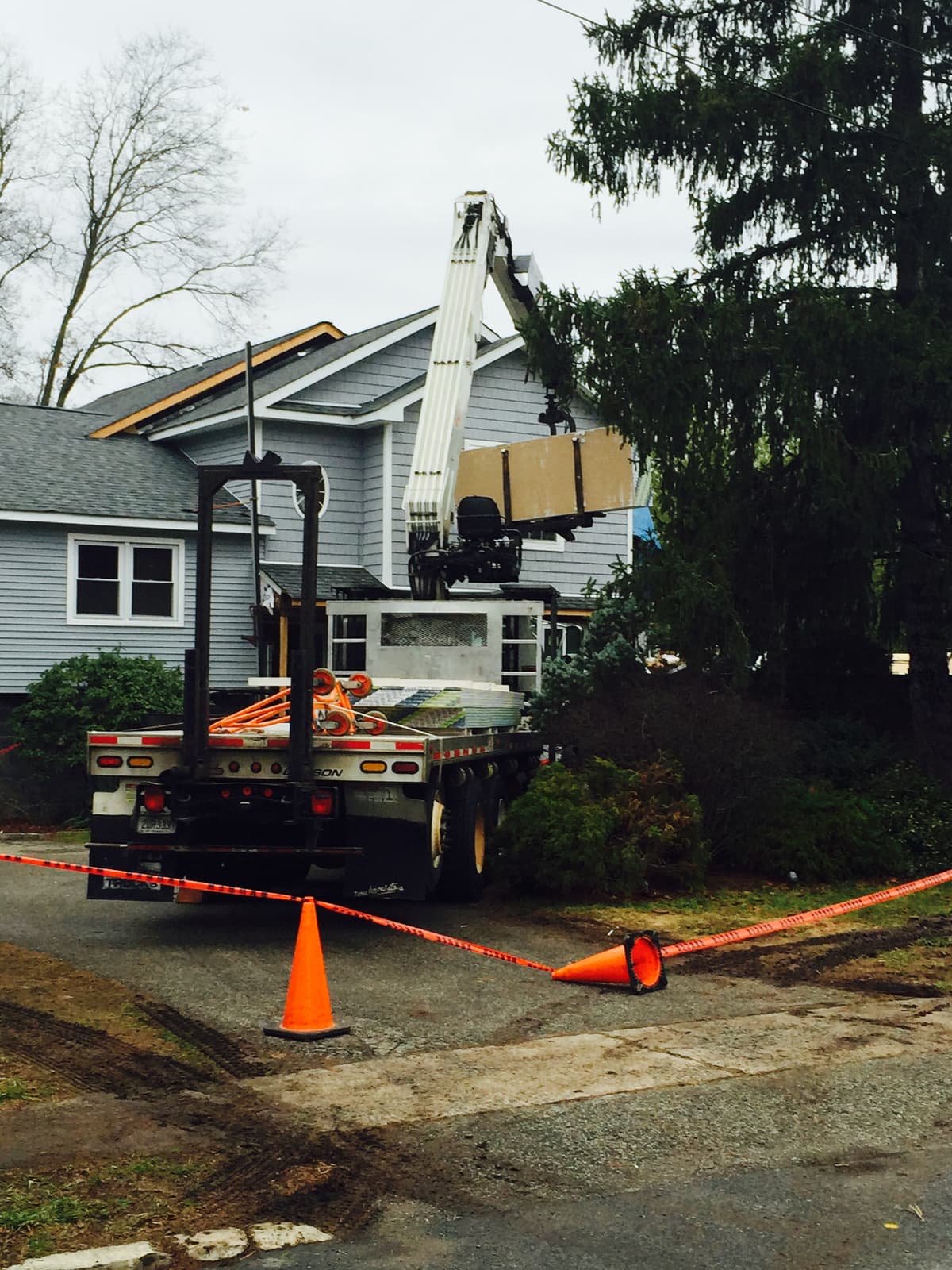 Construction debris removal Minneapolis