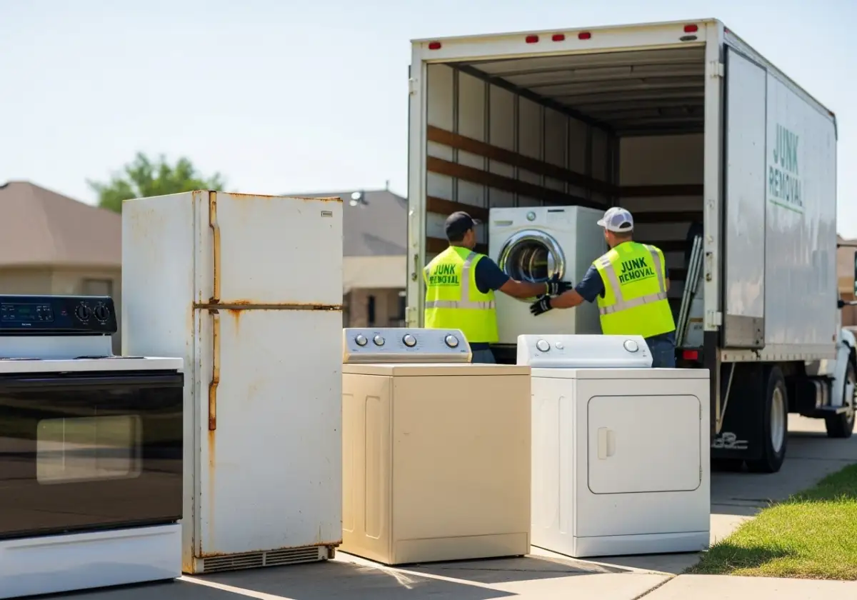 Appliance Removal in Minneapolis MN