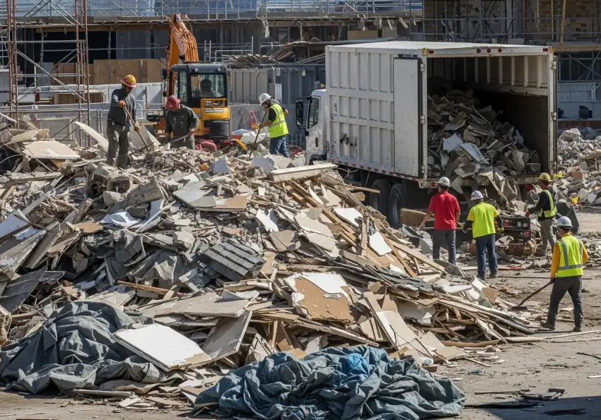 Debris Hauling