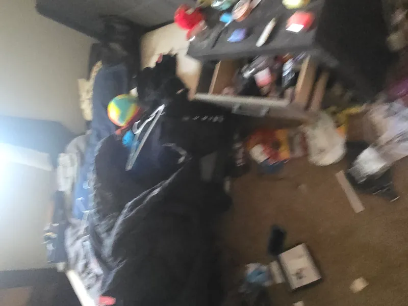 Residential cleanout in progress in Minneapolis