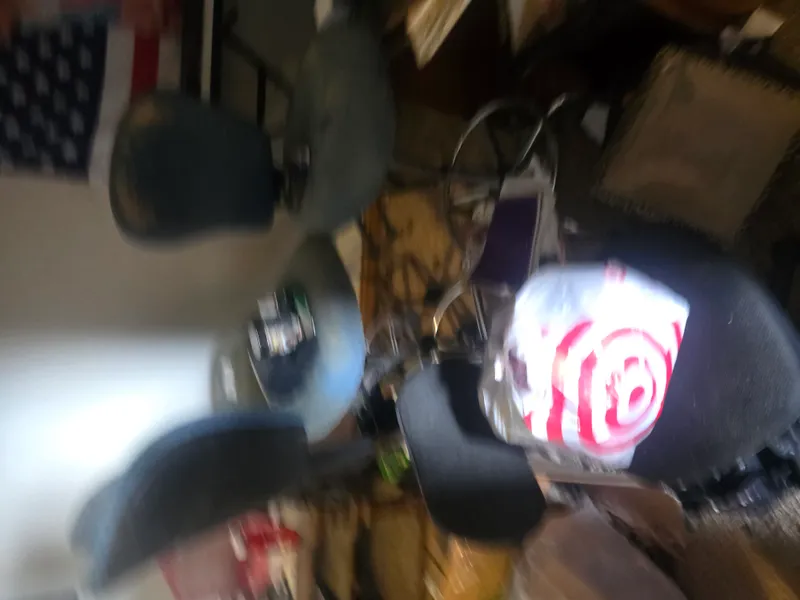 Bedroom cleared during residential junk removal service