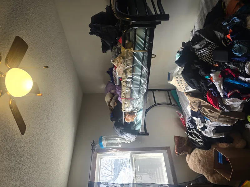 Home cleanout completed — space cleared and clean